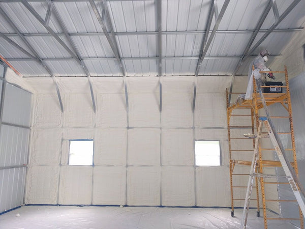 Benefits of DIY Spray Foam Insulation in Metal Building 2024