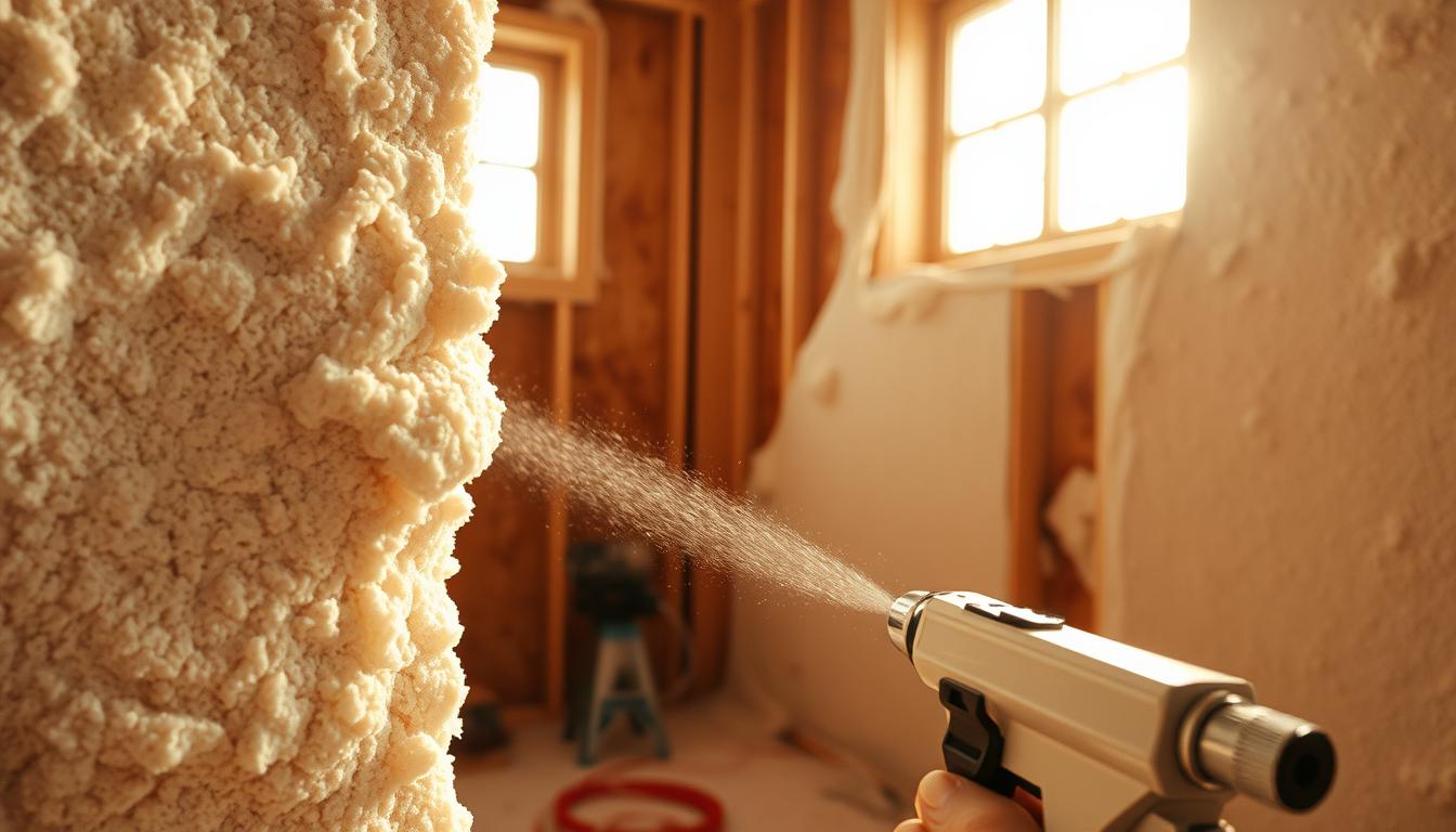 Can You Sleep in the House After Spray Foam Insulation?