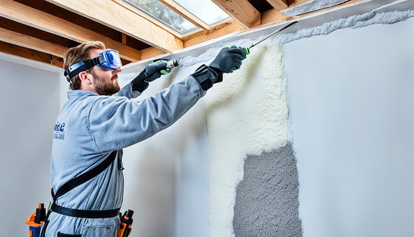 DIY Spray Foam Insulation for Existing Walls