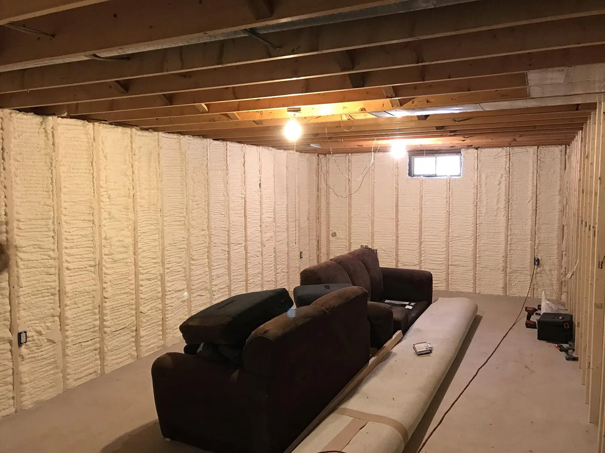 How to Insulate Basement With Spray Foam Insulation: 5 Steps - Vega Bond