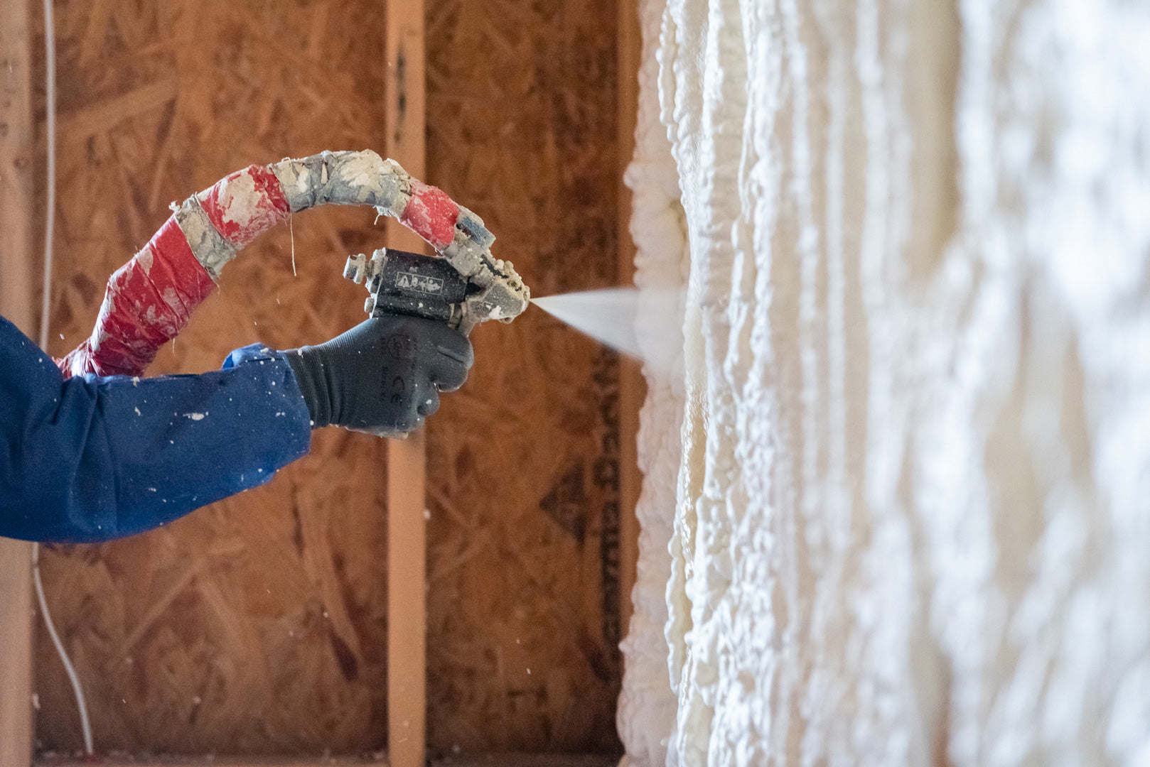 How To Install Spray Foam Insulation