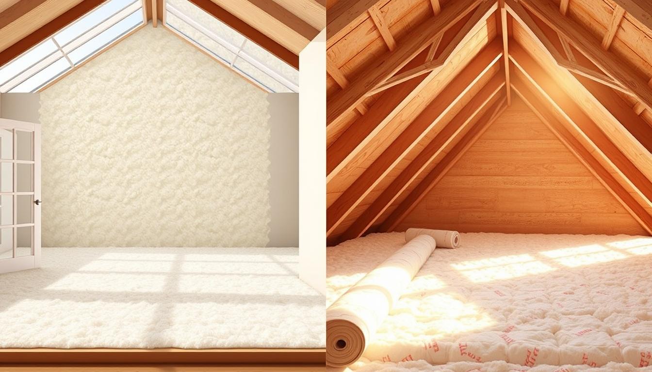 Spray Foam vs Traditional Insulation: Which Is Better for Your Home?