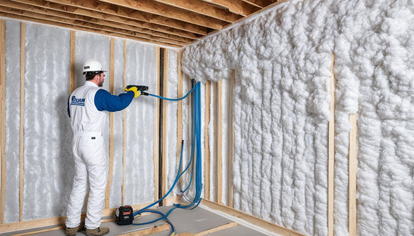 What is the best DIY spray foam insulation?