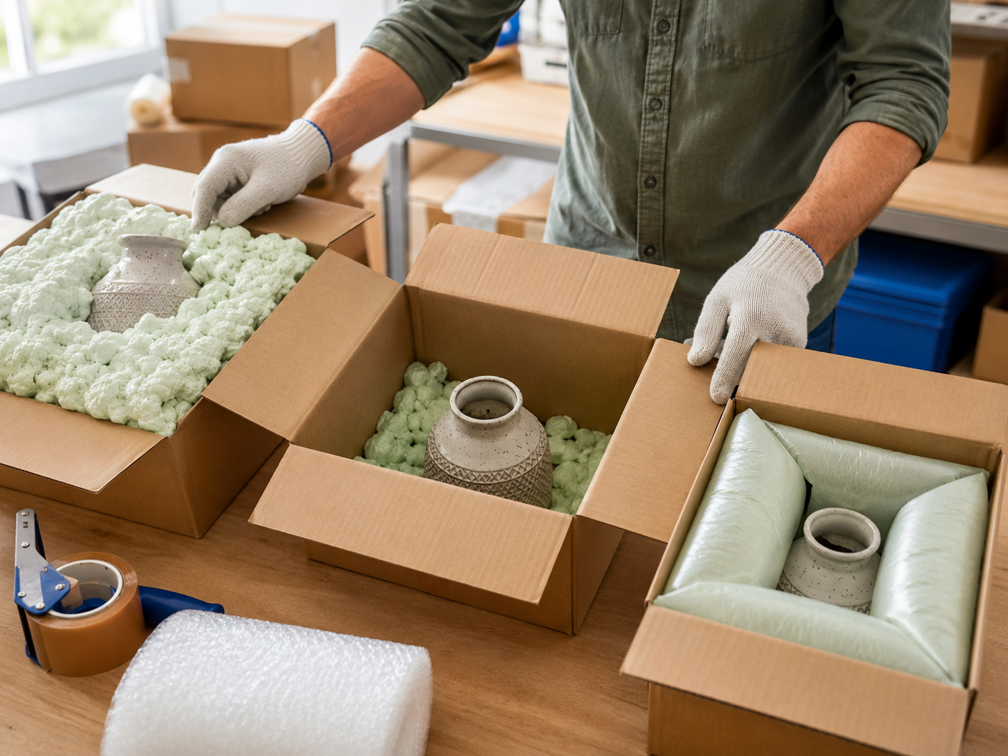 Common Mistakes When Using Expanding Packaging Foam