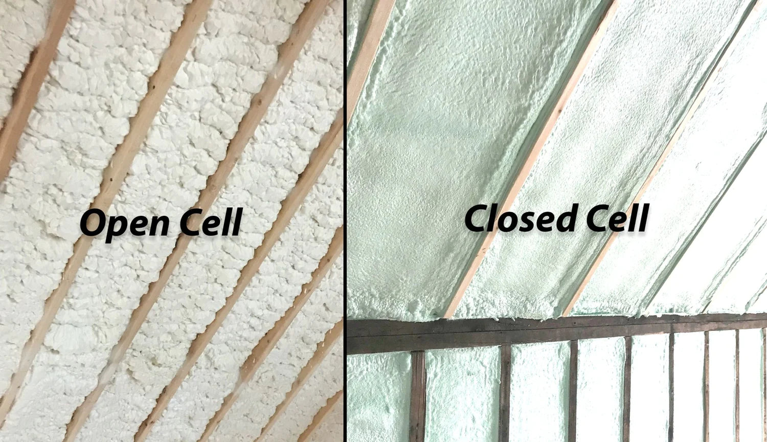 Should I Apply Open Cell Foam or Closed Cell Foam To My Attic Insulati