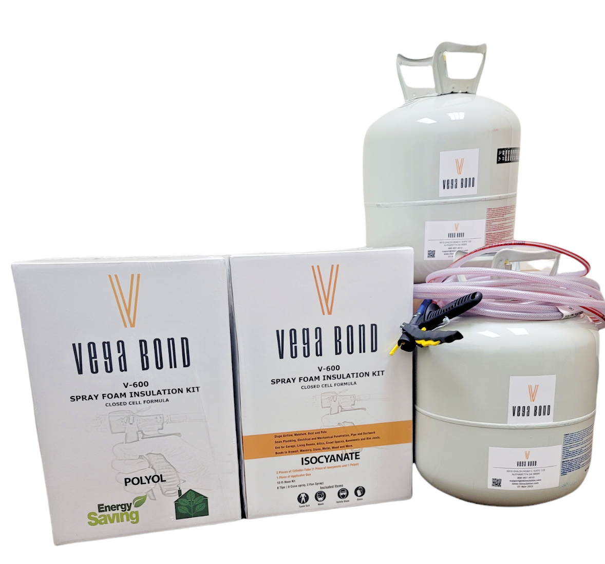 The Fast-Rise Spray Foam Kit: The Ultimate Solution for Insulation