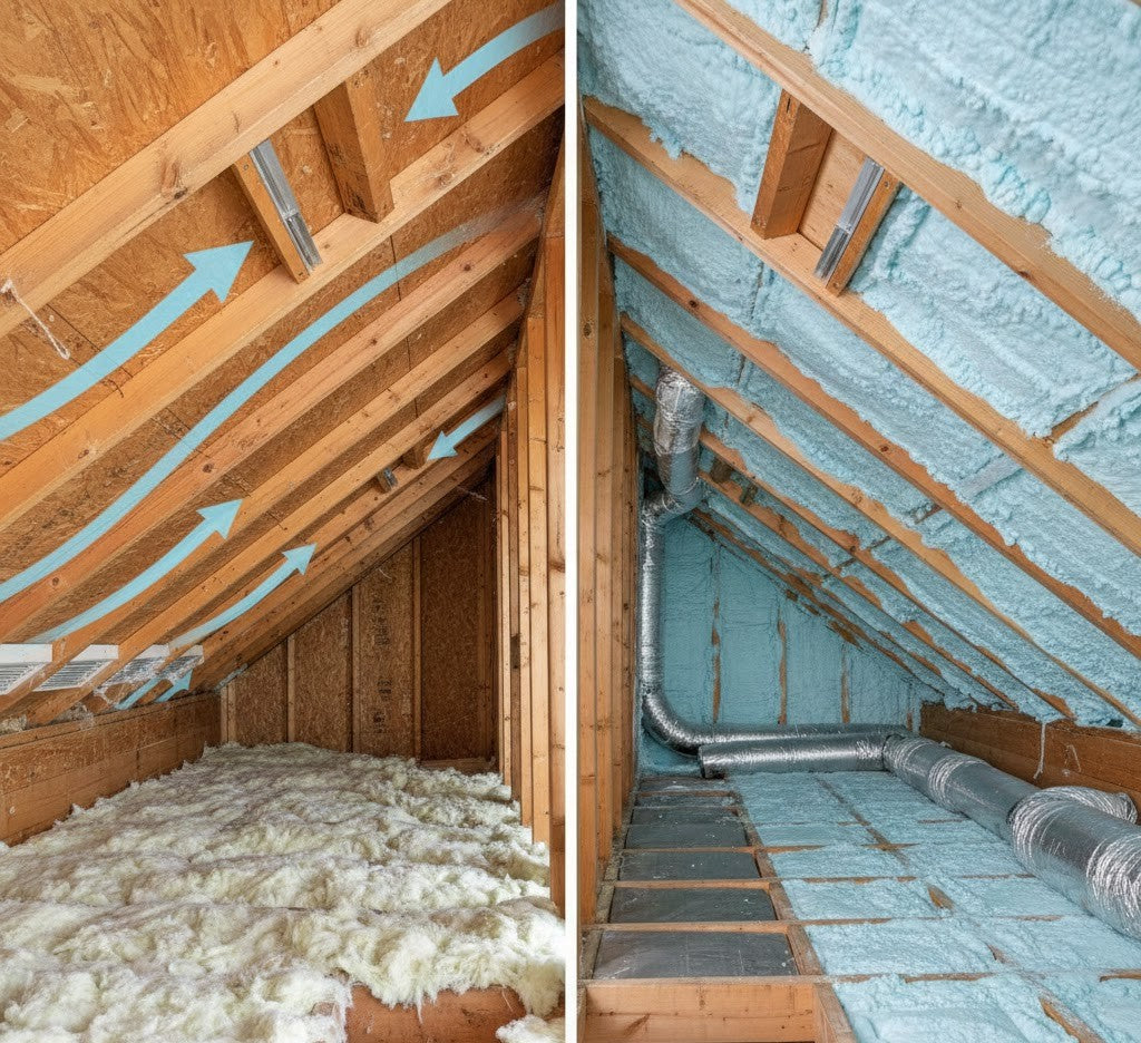 Vented vs Unvented Attic Systems: Key Facts Every Homeowner Should Know - Vega Bond
