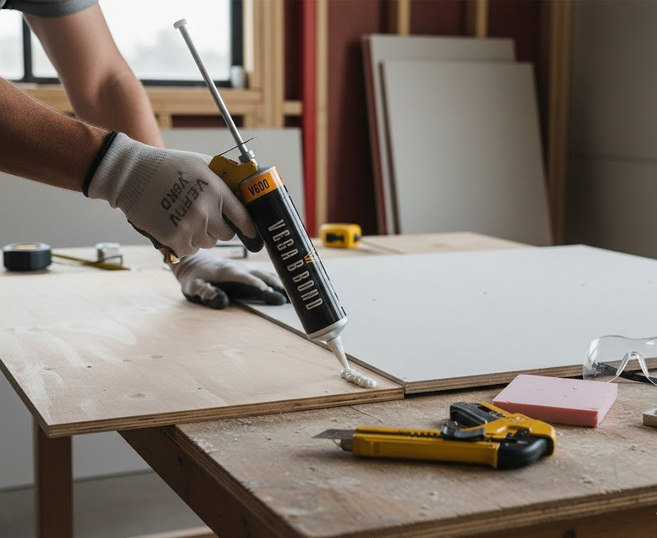 Is Vega Bond V600 Fire Resistant?