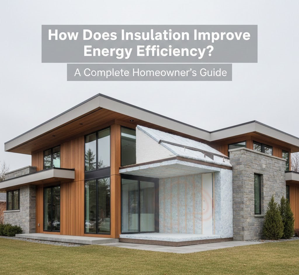 How Does Insulation Improve Energy Efficiency? A Complete Homeowner’s Guide