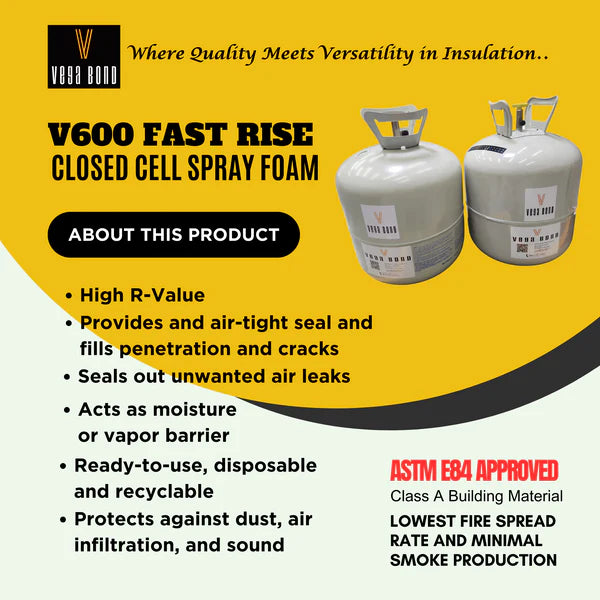 Spray Foam Insulation Charleston, SC - Vega Bond