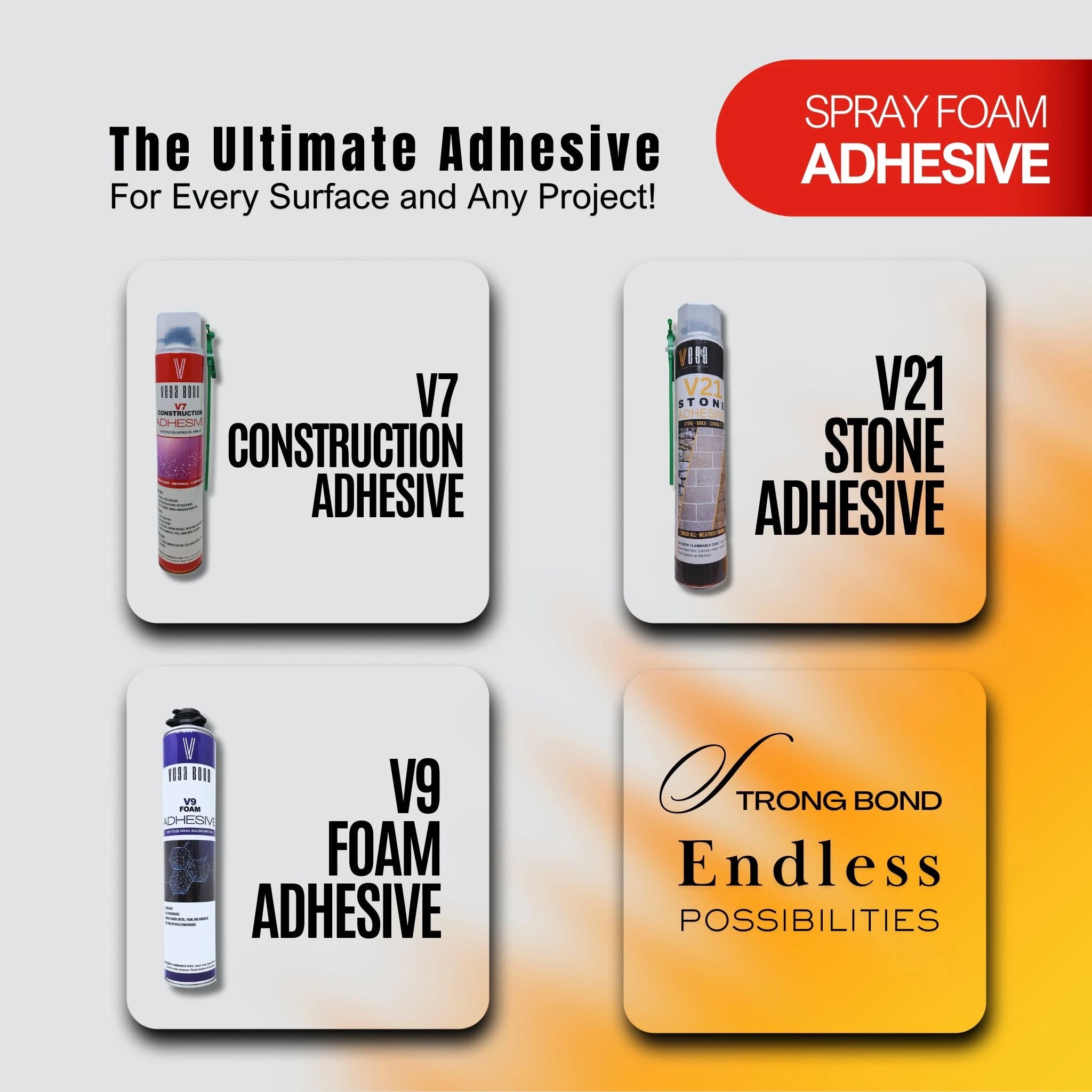 High-Quality Insulation Adhesives | VB Insulation Store