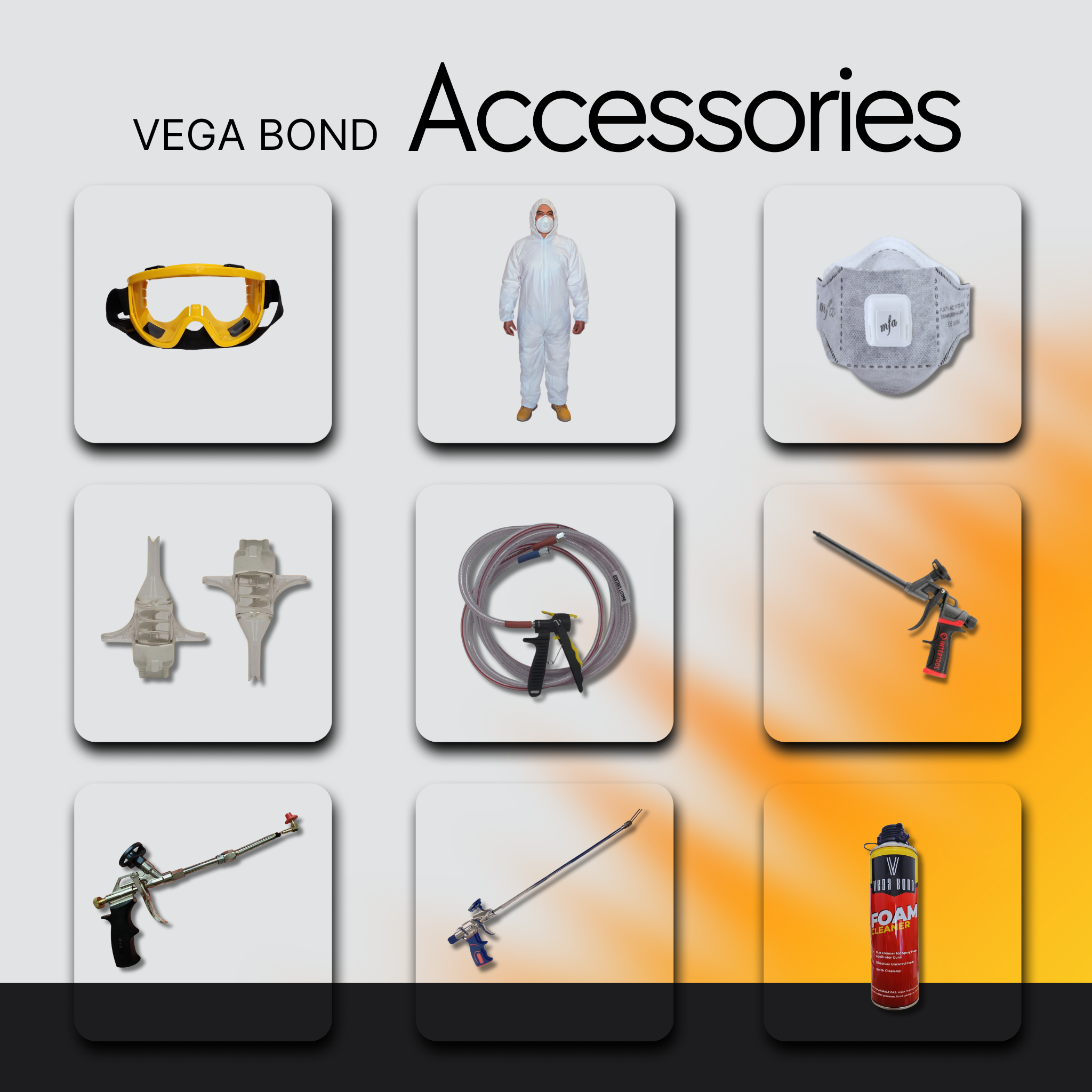 Vega Bond Accessories