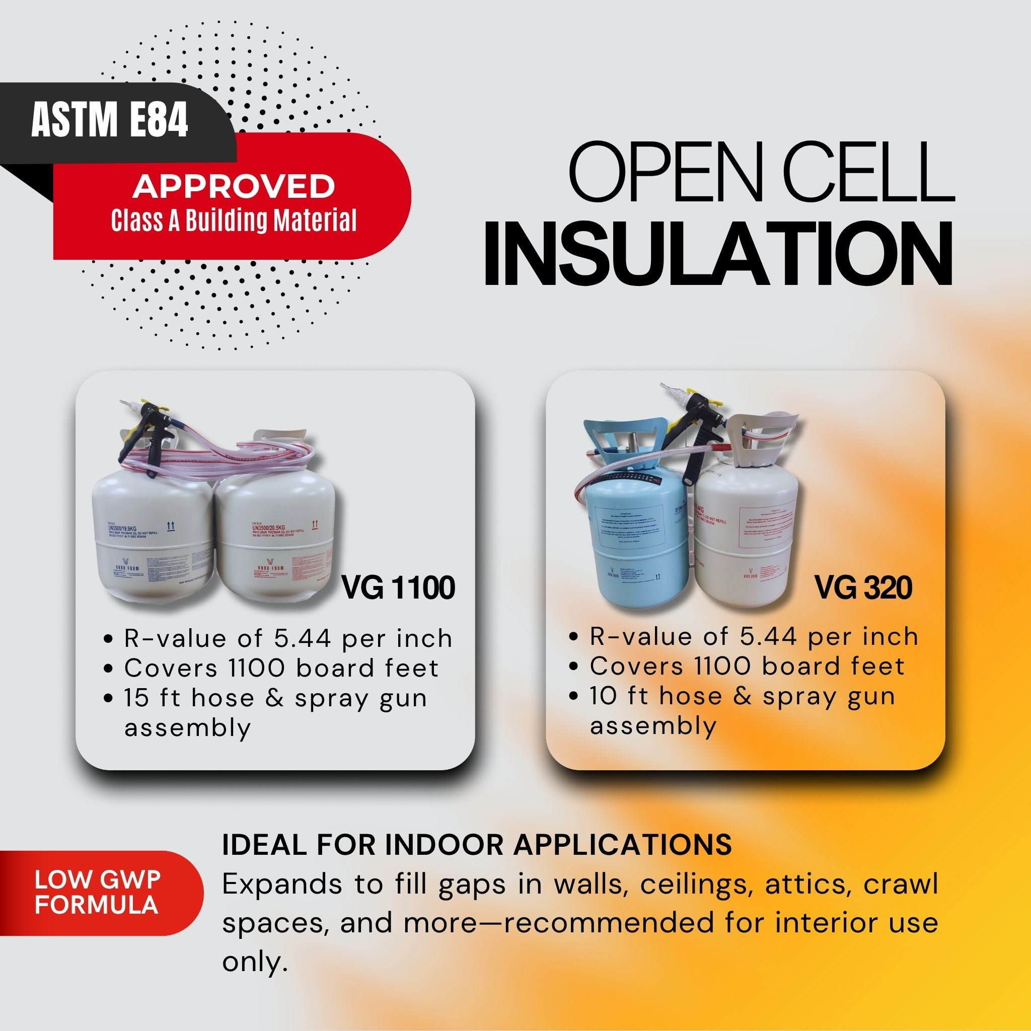 Open Cell Spray Foam