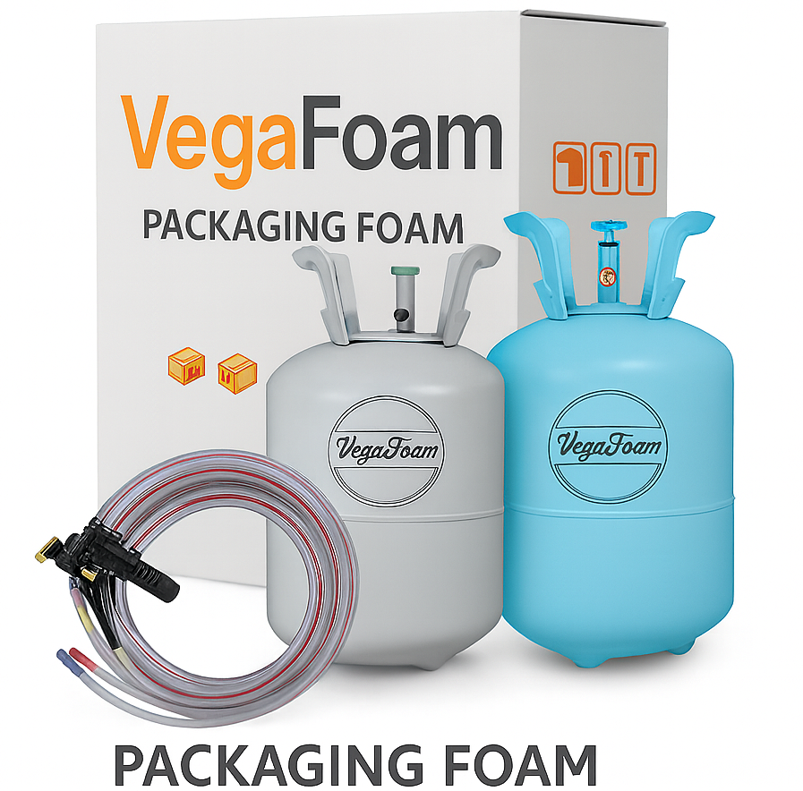 Vega Bond Packaging Spray Foam - Vega Bond