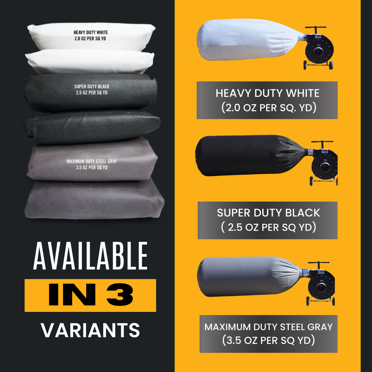 Vega Bond Professional Insulation Removal Vacuum Bags – 75 Cu. Ft. Capacity (4’ x 6’) – Fits All 10” Diameter Hoses – Professional Grade Attic Debris Bags – Available in Maximum, Super, and Heavy Duty - Vega Bond