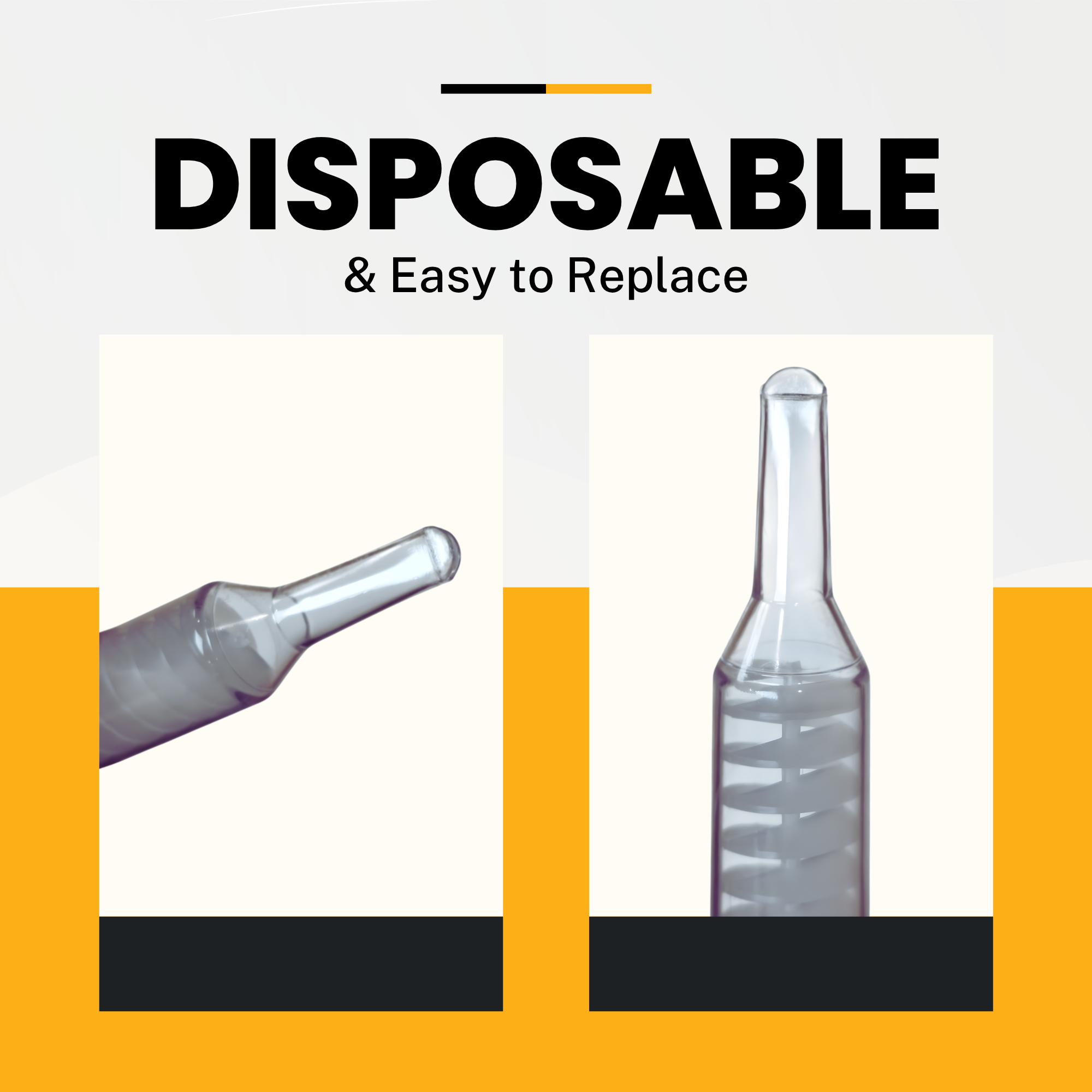 Vega Bond Long Fan Spray Foam Nozzle for 2-Part Foam Gun & Hose Assembly–Extended Reach Tip for Open & Closed Cell Applications –Vega Bond Only