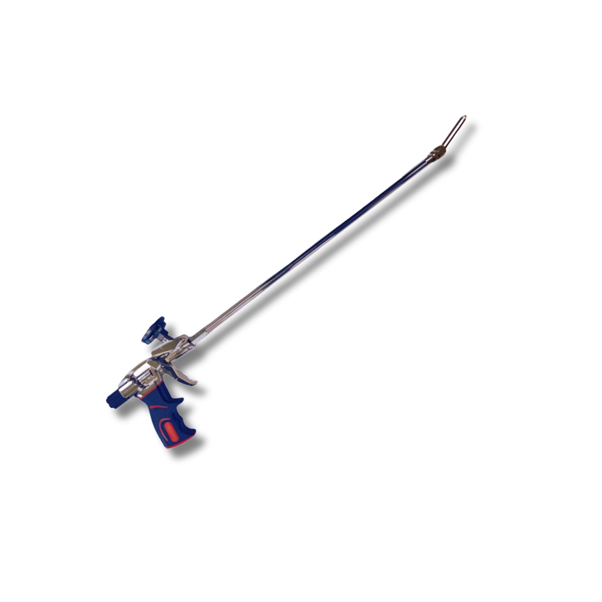 Vega Bond Long Nose Pro-foam Gun for Spray Foam with swivel tip. Works with All Brands. 24 Inches