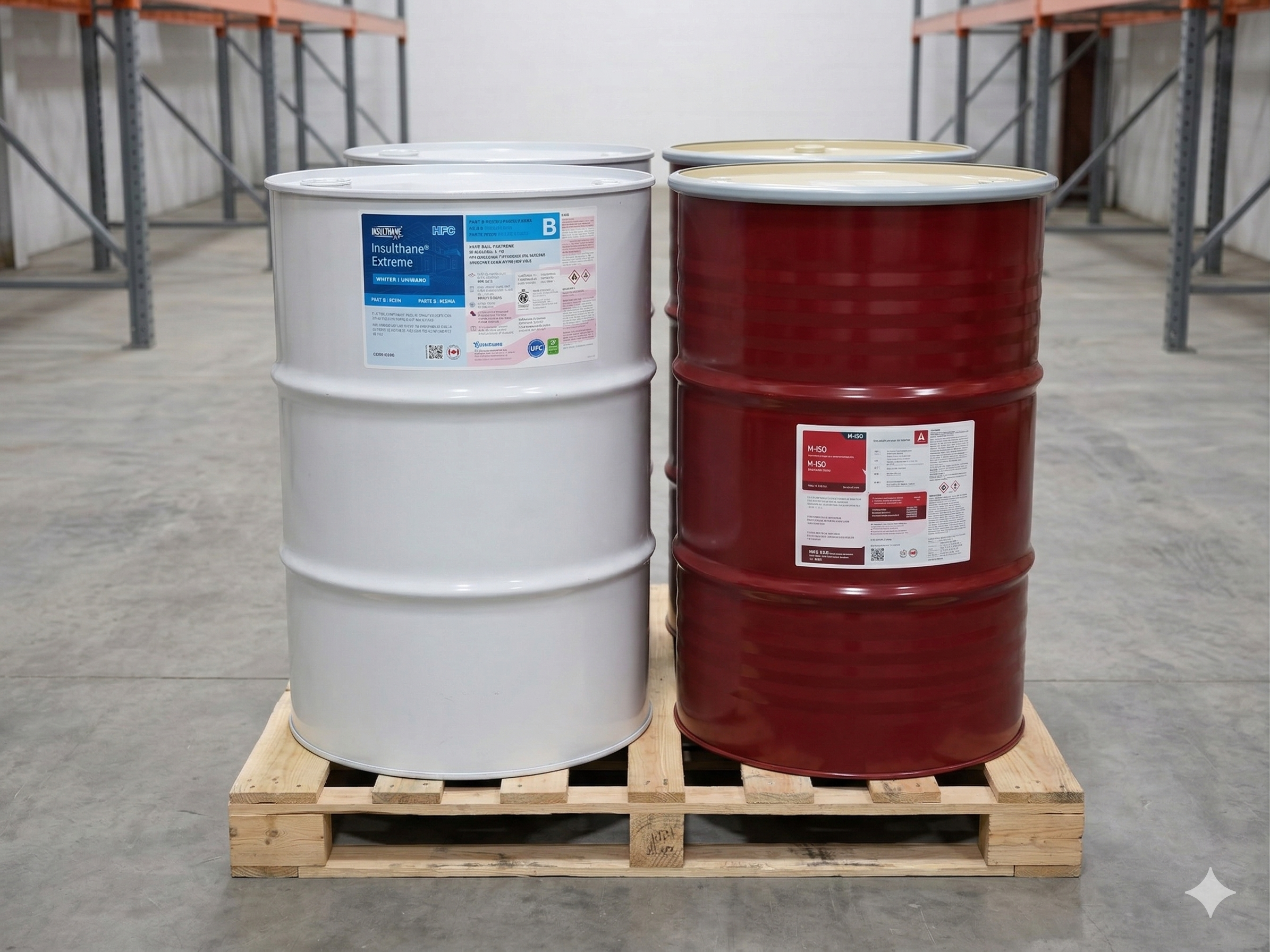 Elestochem Insulthane Extreme 2LB Spray Foam Insulation Foam