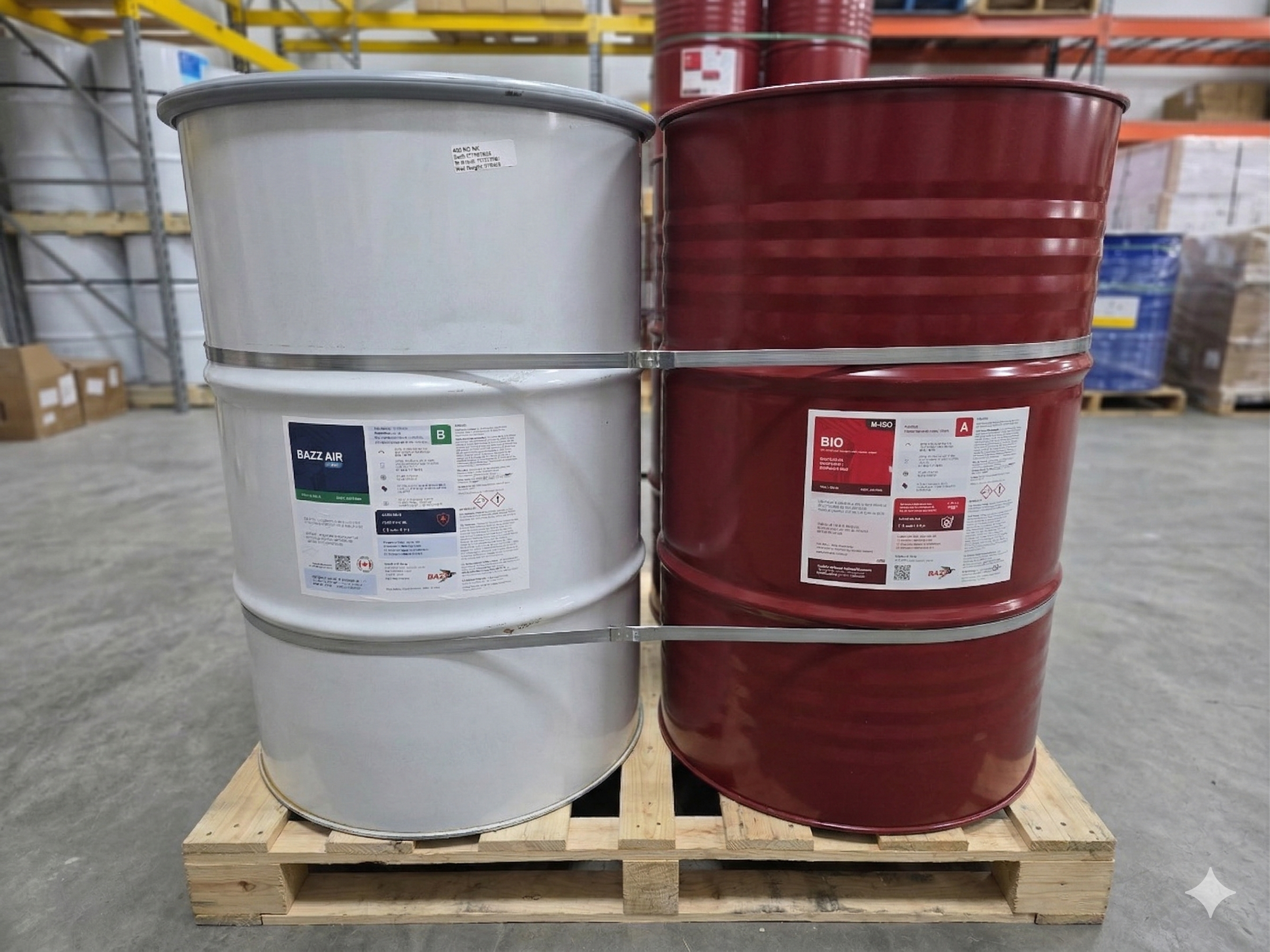 BAZZ AIR Open Cell Spray Foam 0.5 pound Non Mix Formula