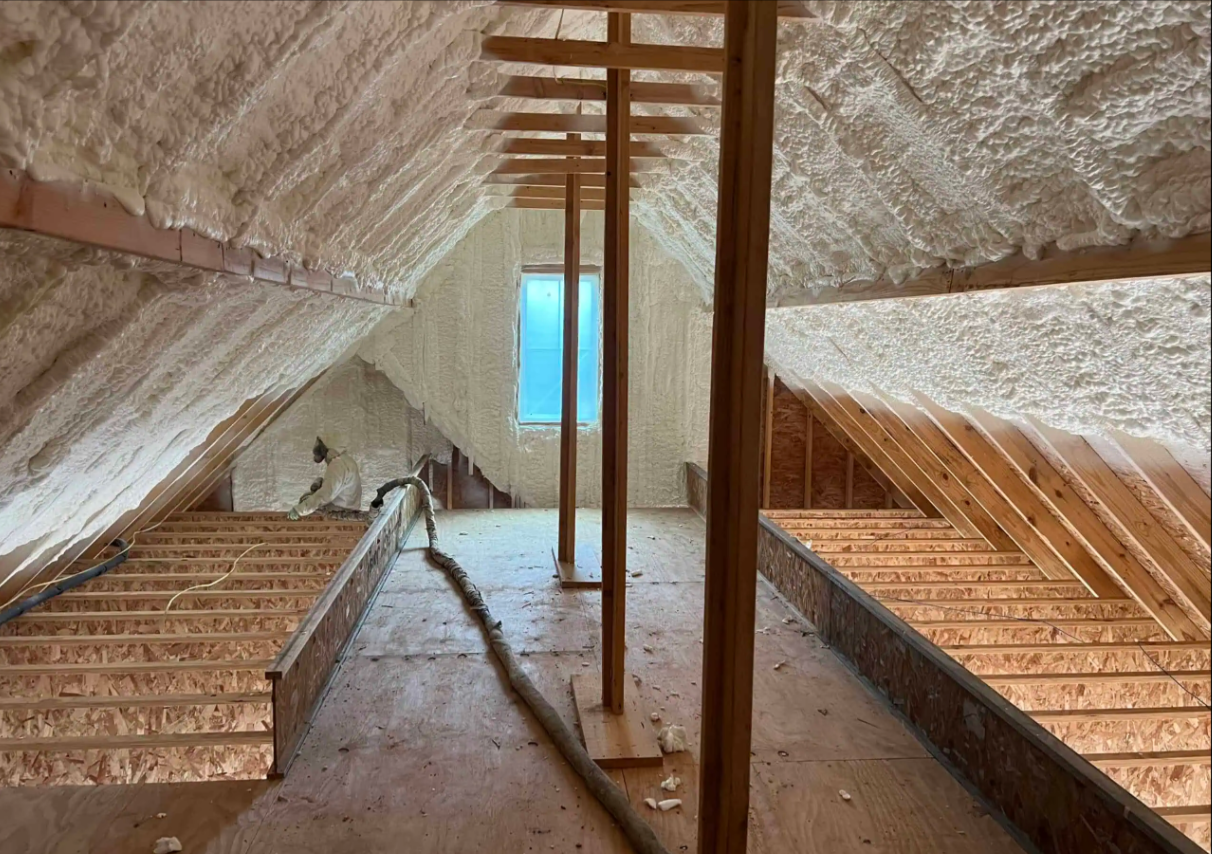 BAZZ AIR Open Cell Spray Foam 0.5 pound Non Mix Formula