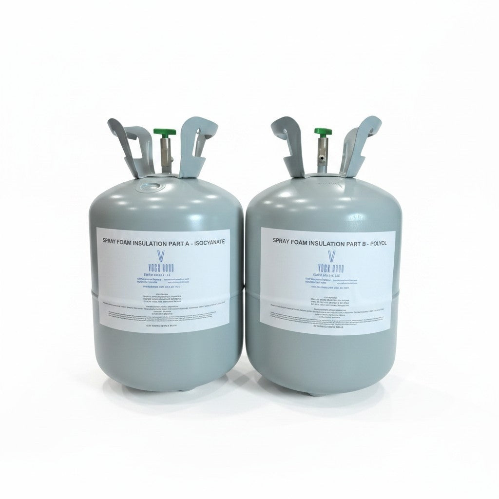 V400 Closed Cell Spray Foam Insulation Kit | 2-Part Expanding Foam | 400 Board Feet Coverage