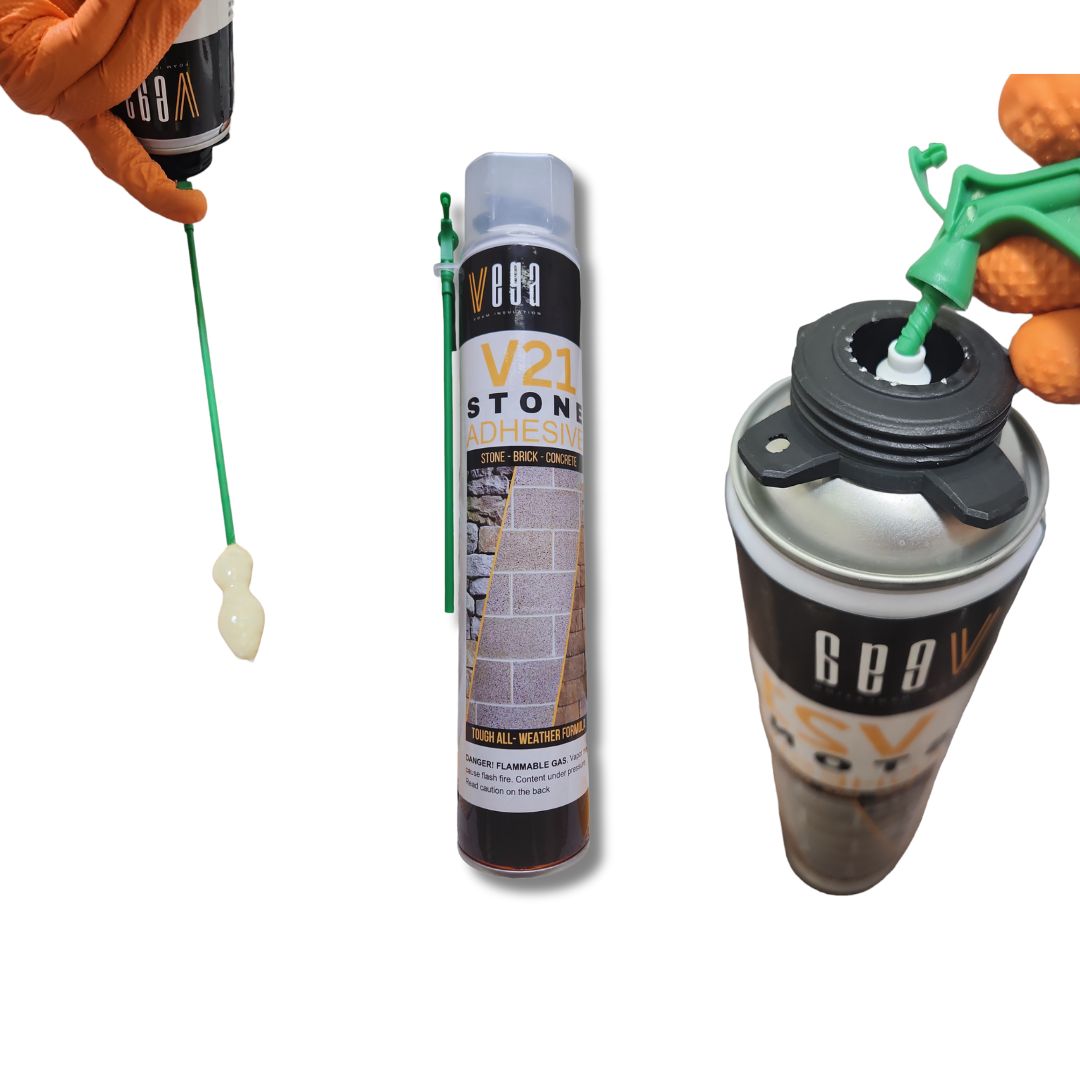 V21 Stone Adhesive: Unyielding All-Weather Bonding Formula for Ultimate Toughness