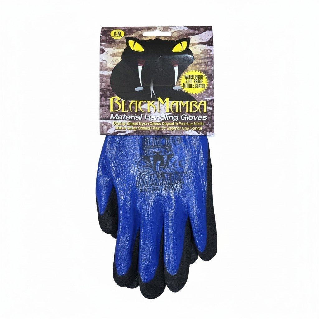 Waterproof Nitrile Coated Reusable Gloves