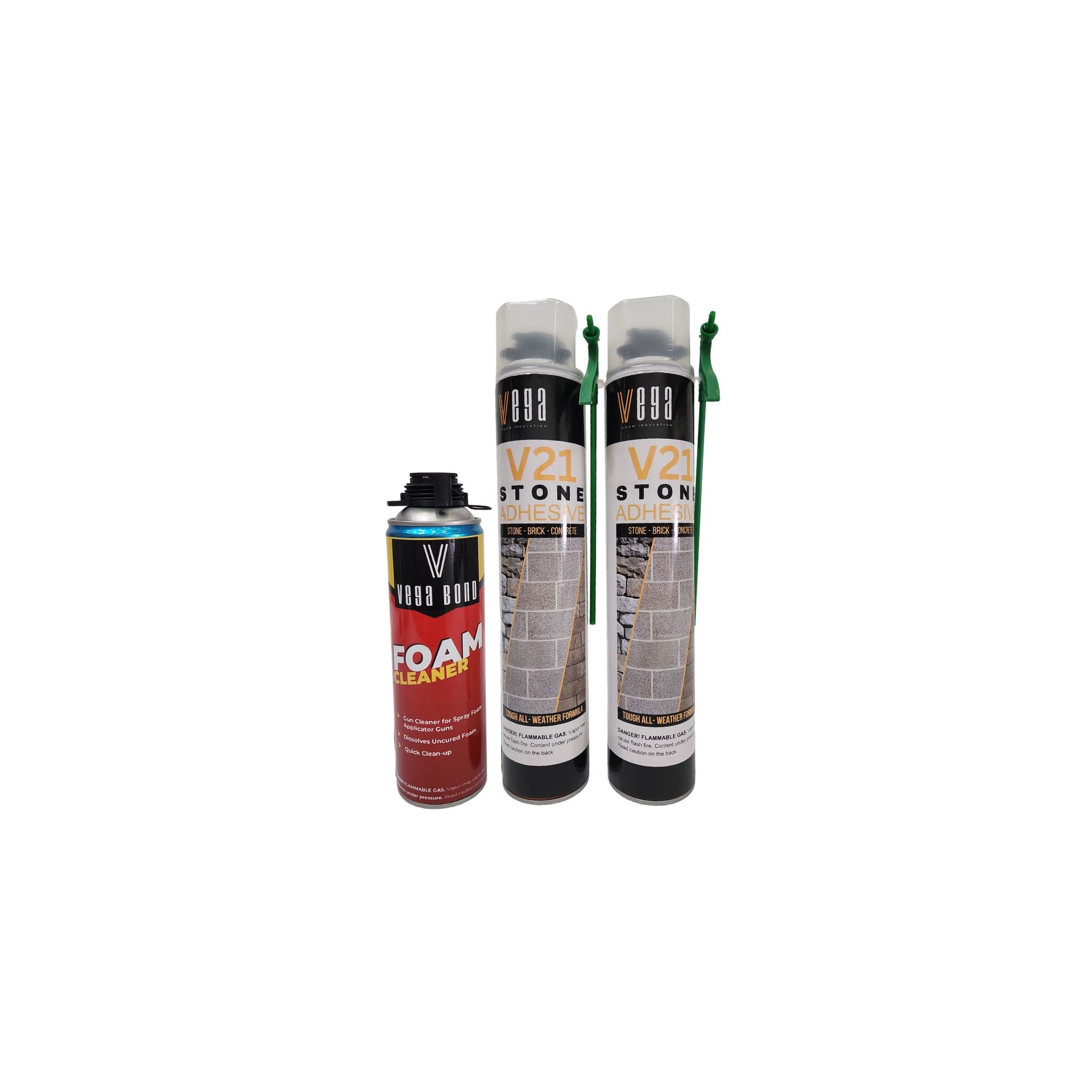 2 pack V21 Stone Adhesive