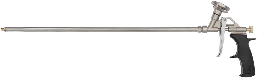 Long Nose Spray Foam Gun, Extended Barrel 20 Inch