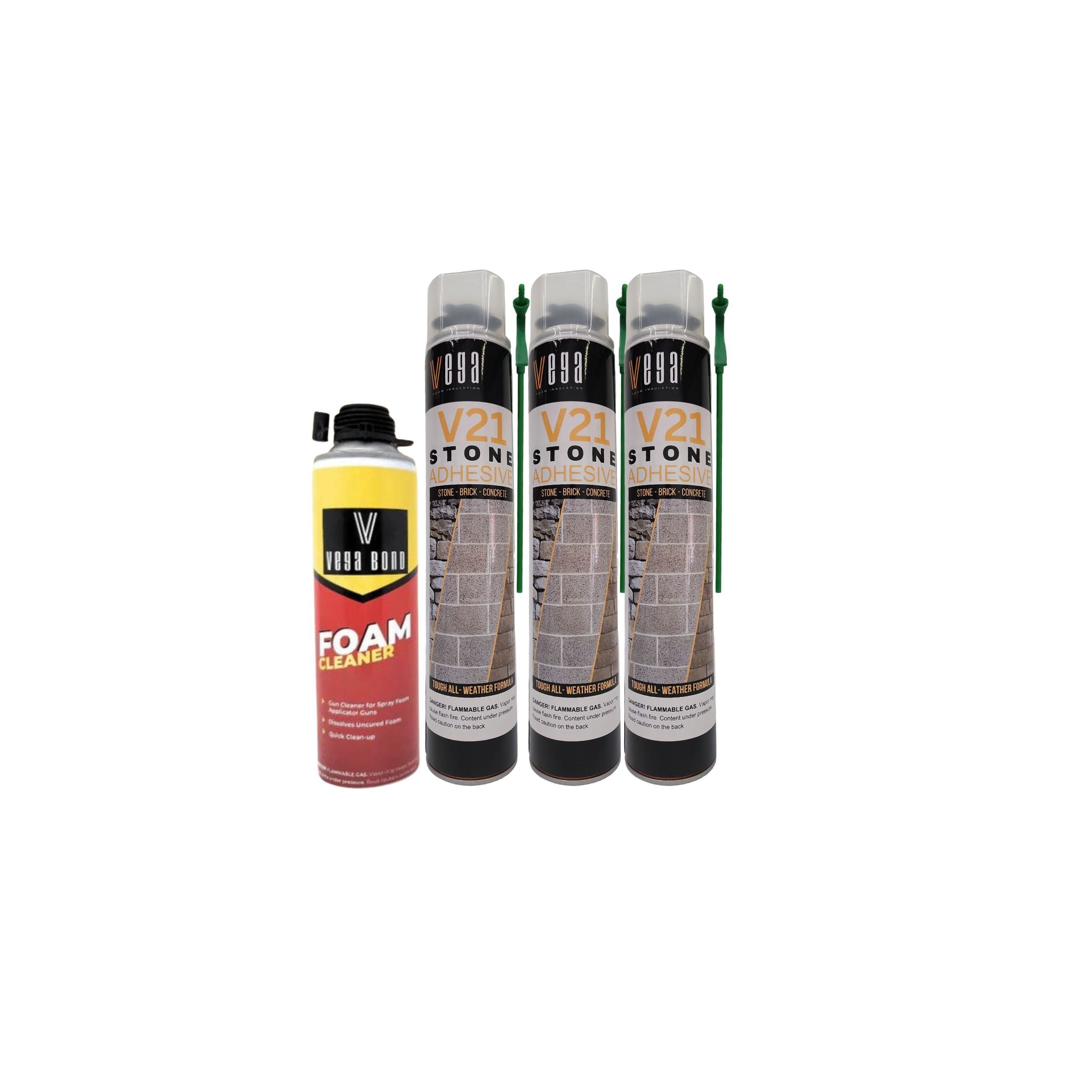4 V21 Stone Adhesive