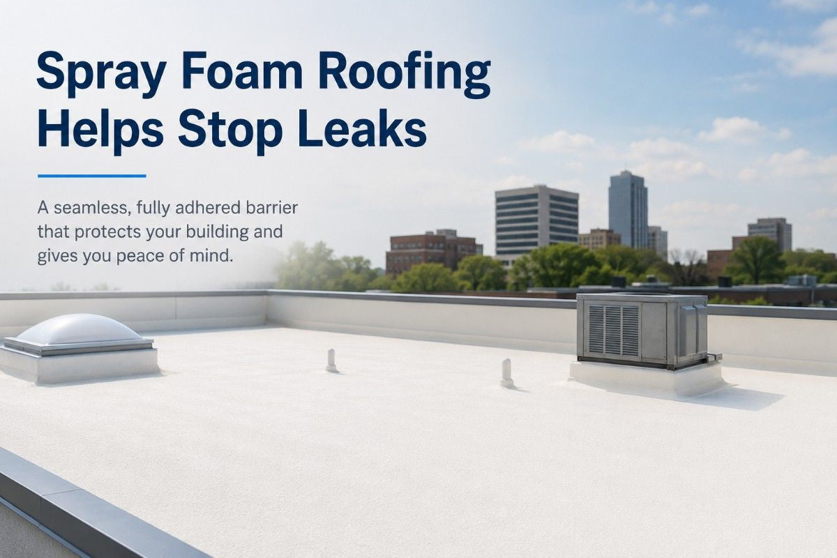 Waterproofing Benefits of Spray Foam Roofing: How SPF Roofing Helps Stop Leaks - Vega Bond