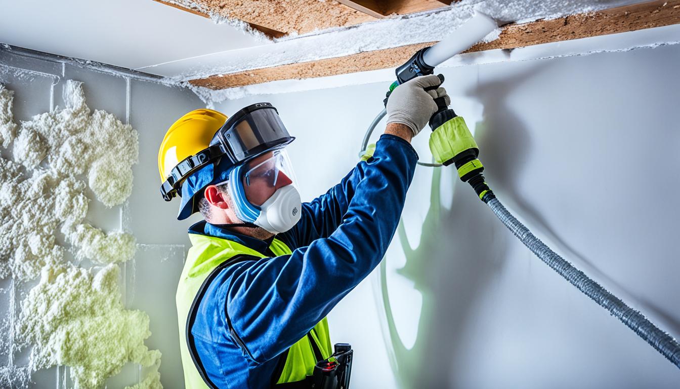 Can I do spray foam insulation myself?