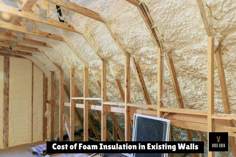 Cost of Foam Insulation in Existing Walls