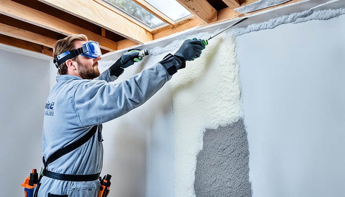 DIY Spray Foam Insulation for Existing Walls - VB Insulation