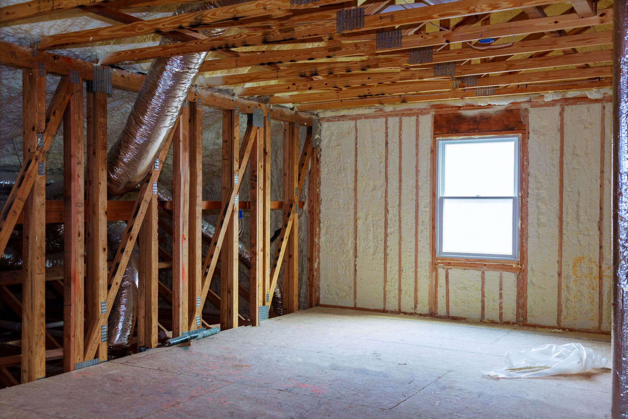 Commercial Spray Foam Insulation: Efficient Solutions