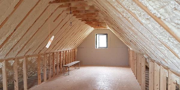 How Much Does Attic Spray Foam Insulation Cost in 2024