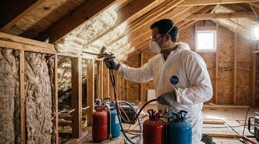 How to Get the Full Yield From a Spray Foam Kit