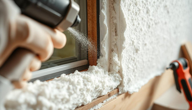 How to Spray Foam Around Windows: Easy DIY Guide & Tips