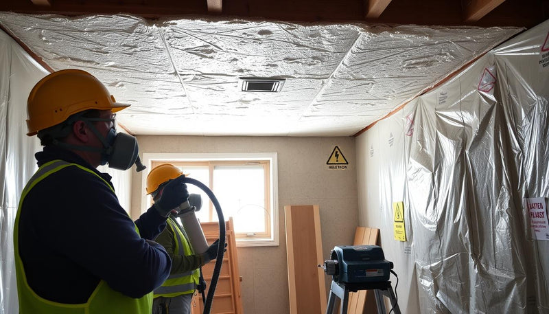 How to Spray Foam a Ceiling Insulation? DIY Guide & Tips