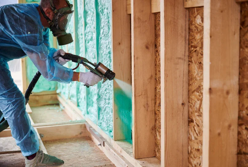 Is Dried Spray Foam Insulation Flammable? - Vega Bond