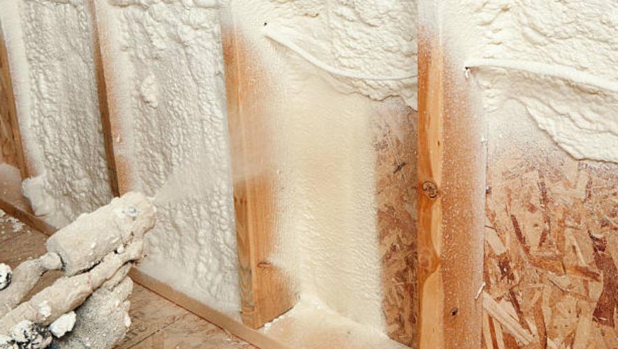 Spray foam insulation How long do you stay out of the house