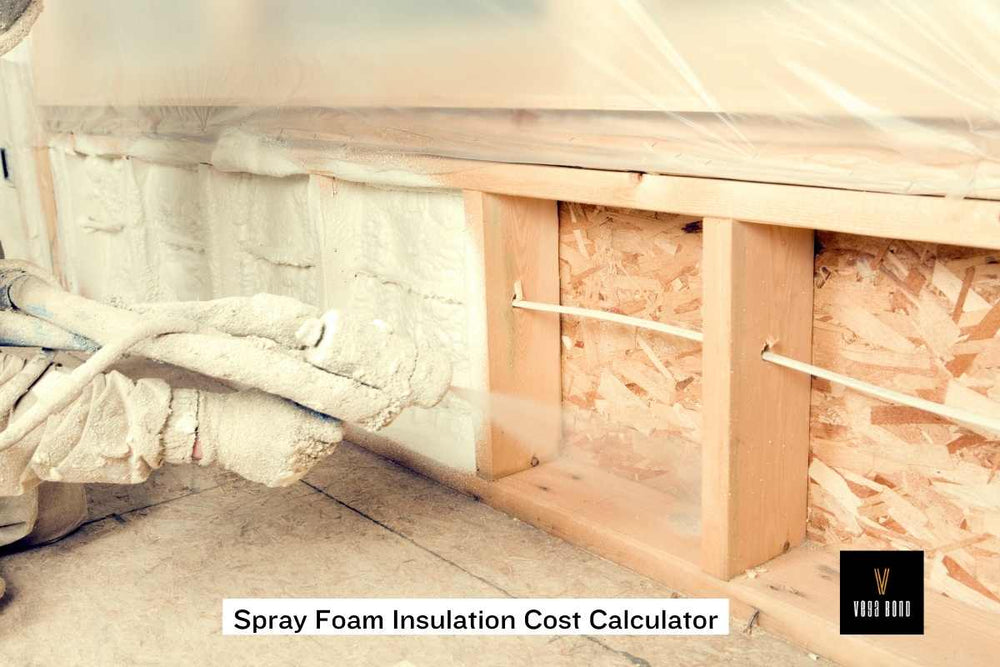 Spray Foam Insulation Cost Estimator