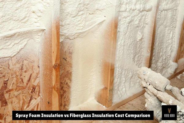 Spray Foam Insulation vs Fiberglass Insulation Cost Comparison
