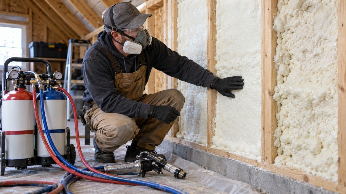 Spray Foam Kit Troubleshooting Guide: Common Problems, Causes & Fixes