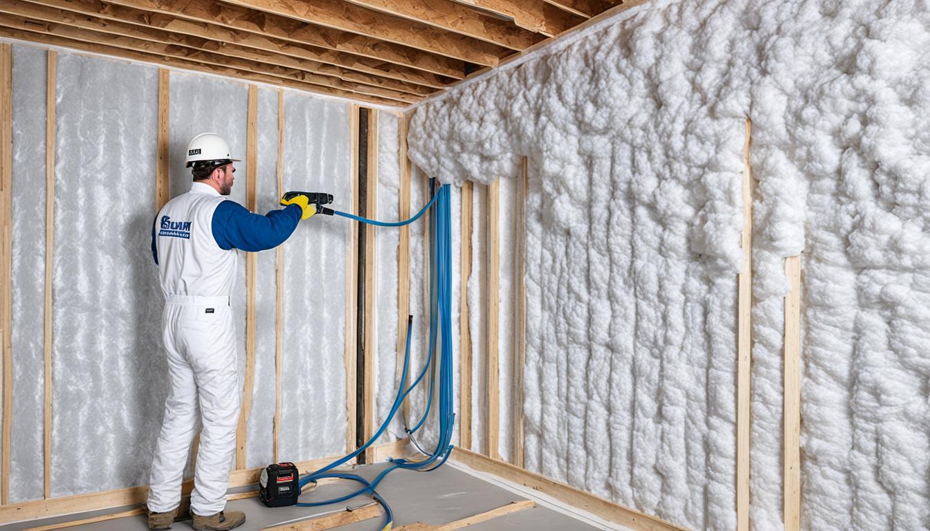 Spray Foam Insulation Kirksville Mo