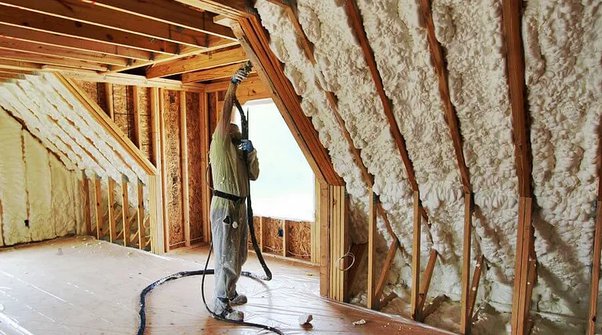 spray foam insulation kit