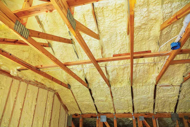 How to Spray Foam an Attic for Better Insulation