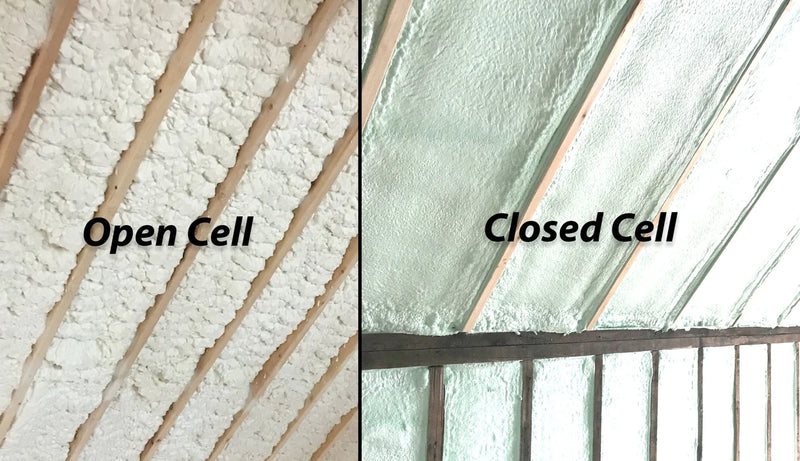 Should I Apply Open Cell Foam or Closed Cell Foam To My Attic Insulation?