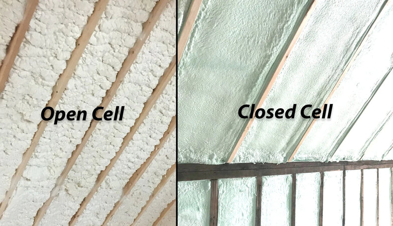 Should I Apply Closed Cell Foam To My Attic Insulation?