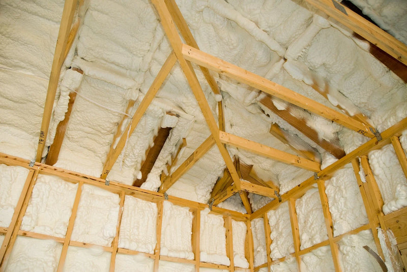 How Thick Should You Apply Closed Cell Foam Insulation